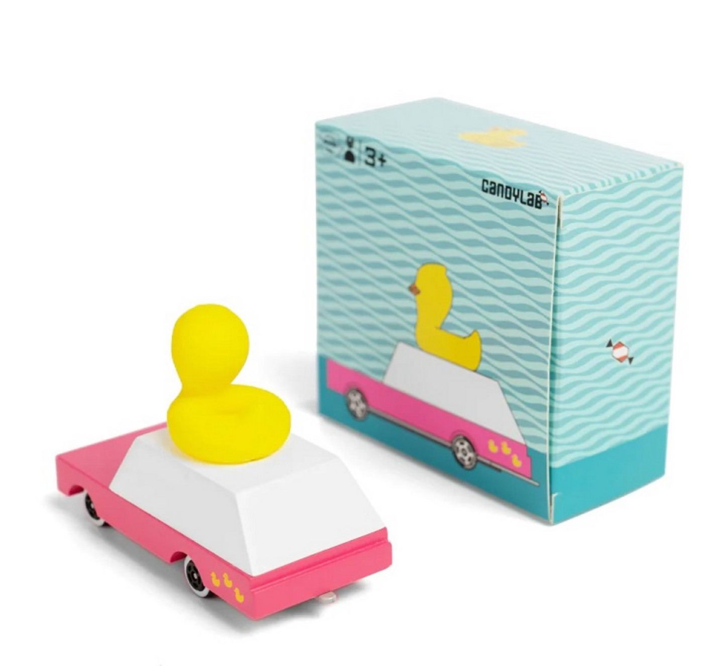 Load image into Gallery viewer, Candycar Wagon Duck  By Candylab
