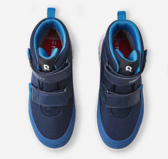 Load image into Gallery viewer, REIMA Waterproof Shoes  Navy - Patter 2.0
