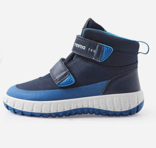 Load image into Gallery viewer, REIMA Waterproof Shoes  Navy - Patter 2.0
