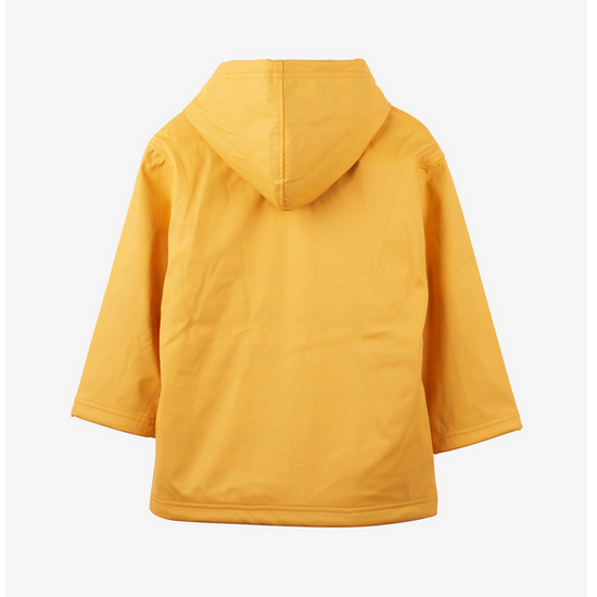 HATLEY Yellow With Navy Stripe Lining Splash Jacket