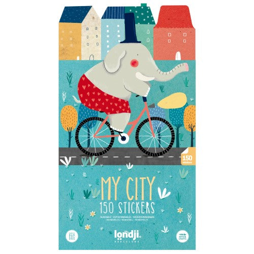 Sticker Activity Set - My City By Londji