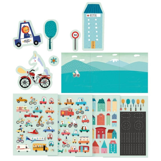 Load image into Gallery viewer, Sticker Activity Set - My City By Londji
