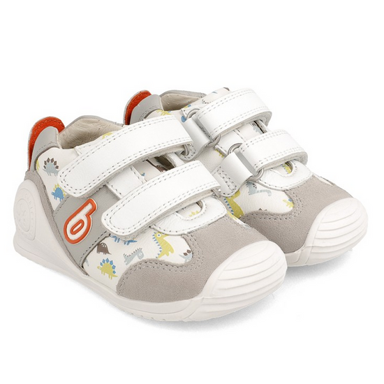 Load image into Gallery viewer, Biomecanics Baby Shoes 202151 Dinos
