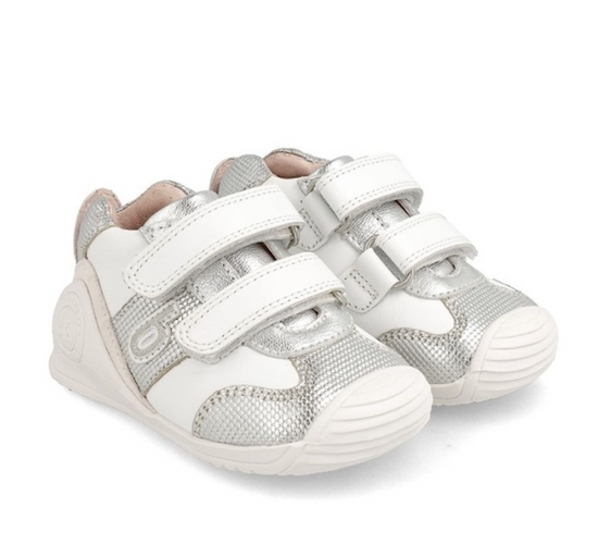 Biomecanics Baby Shoes White