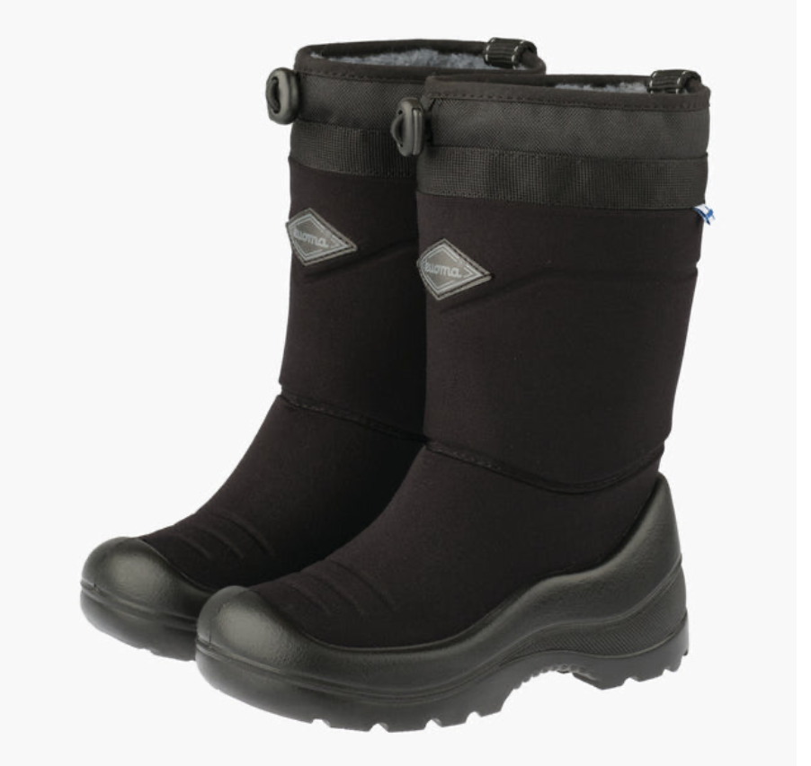 Kuoma Snowlock winter boots Black
