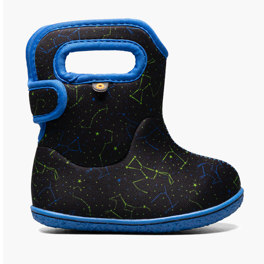 BOGS Baby Boots Constellation Black Multi/Noir Multi