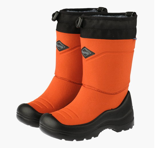 Kuoma Snowlock winter boots Burn Orange