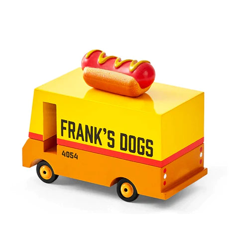 Candyvan Hot Dog By Candylab