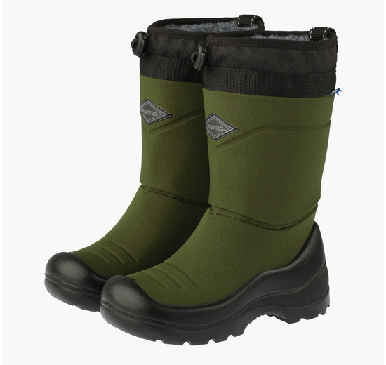 Kuoma Snowlock winter boots Forest Green