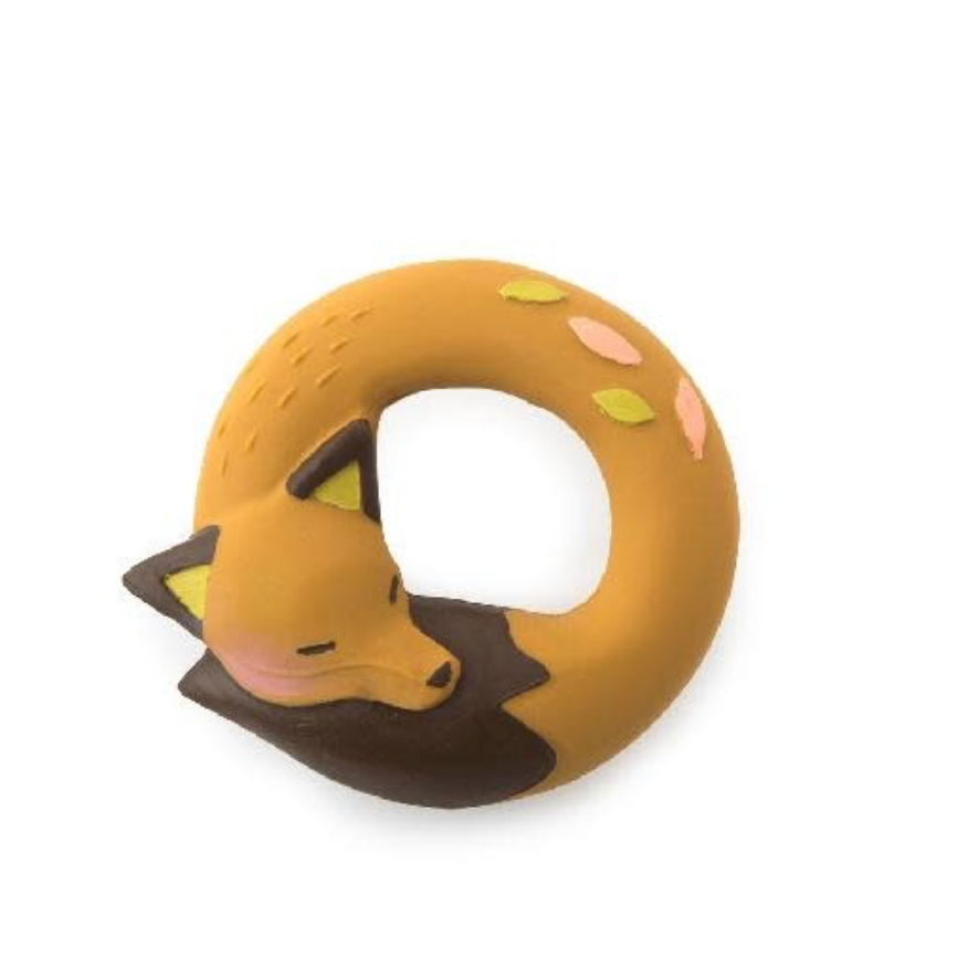 Fox Rubber Ring By Moulin Roty