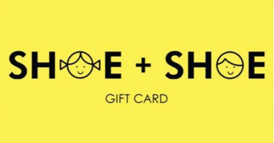 Load image into Gallery viewer, SHOE+SHOE Gift Card
