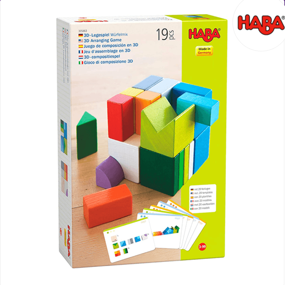 Load image into Gallery viewer, HABA Chromatix Building Blocks
