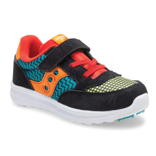 Load image into Gallery viewer, SAUCONY Jazz Black/Multi Print
