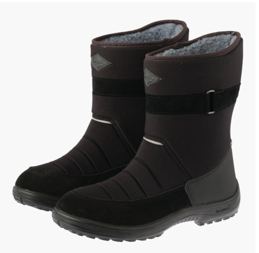 Kuoma Winter Boots Women Lumikki Black