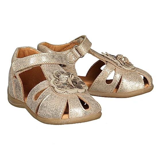 Load image into Gallery viewer, FRODDO  Sandals Metallic Gold
