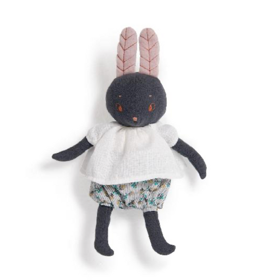 Apres la Pluie - Lune the Rabbit Soft Toy (29cm) By Moulin Roty & Lucille Michieli