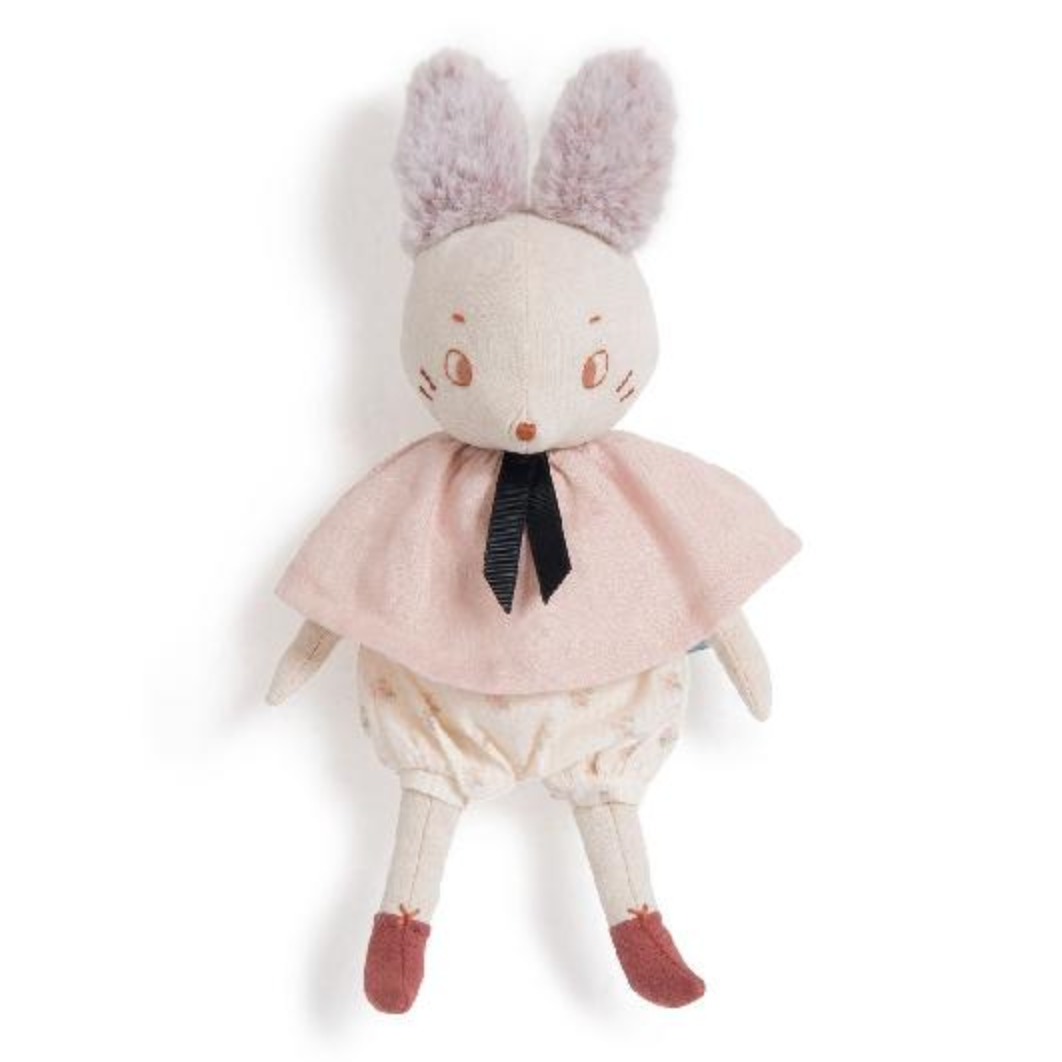 Apres la Pluie - Brume the Mouse Soft Toy (28cm) By Moulin Roty & Lucille Michieli