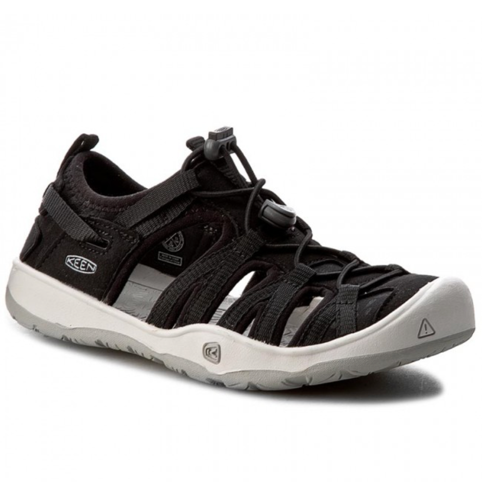 KEEN Moxie Sandal Black/Vapor – SHOE+SHOE