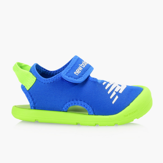 NEW BALANCE Blue Sandals Kids