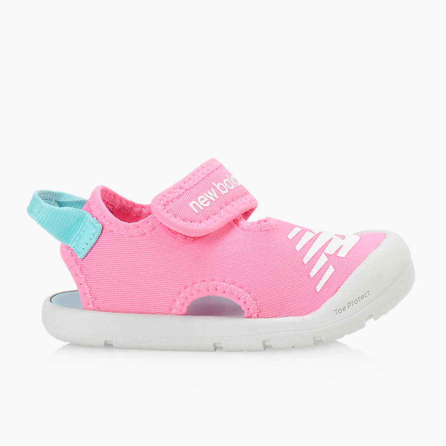 Load image into Gallery viewer, NEW BALANCE Pink Sandals Kids

