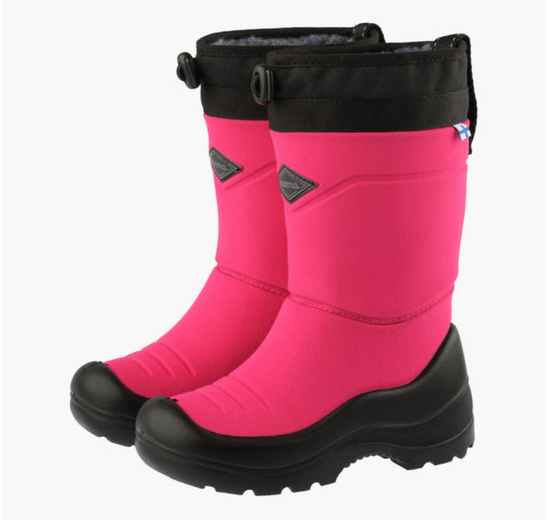Kuoma Snowlock winter boots Pink