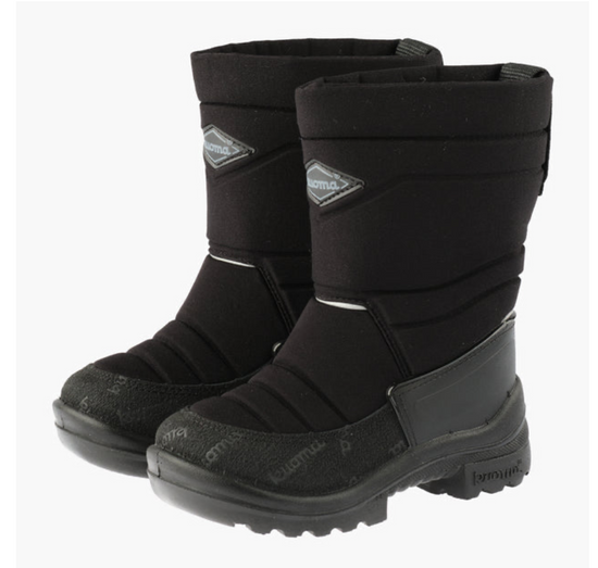 KUOMA Winter  Boots Putkivarsi Black