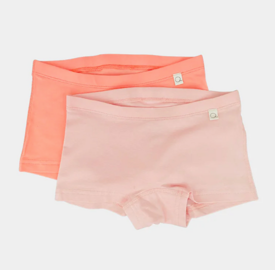 QforQuinn -  Organic Cotton Underwear for Girls 2-pack
