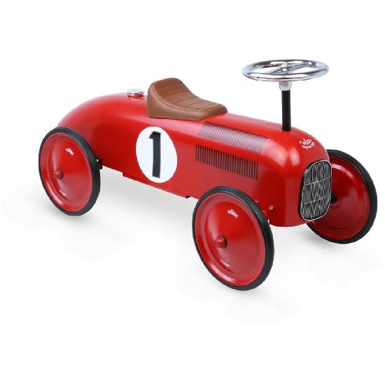 Load image into Gallery viewer, Ride On - Car, Vintage red  By Vilac
