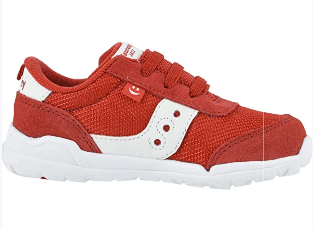 Load image into Gallery viewer, SAUCONY Jazz Riff Red/White
