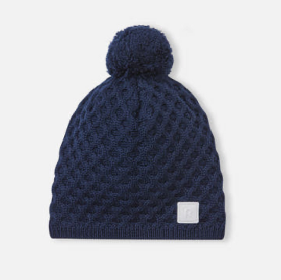 REIMA Fleece-Lined Merino Wool Winter Hat - Nyksund