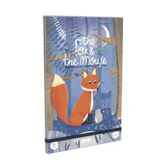 Wooden Toy - The Fox & The Mouse  By Londji